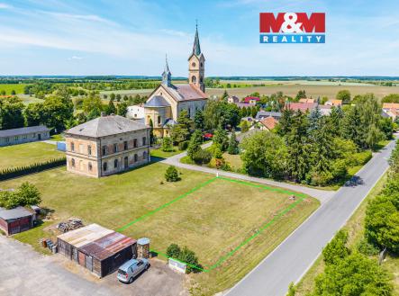 Ohraničení pozemku | Prodej - pozemek pro bydlení, 619 m²