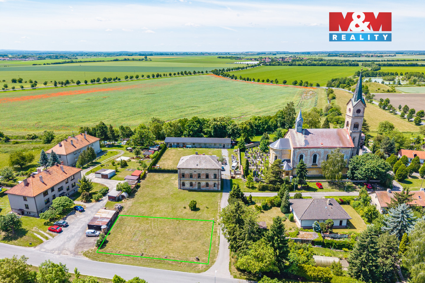 Ohraničení pozemku