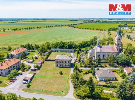Ohraničení pozemku | Prodej - pozemek pro bydlení, 619 m²