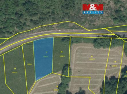 Zruč nad Sázavou.1288m2.jpg | Prodej - pozemek, zahrada, 7 910 m²