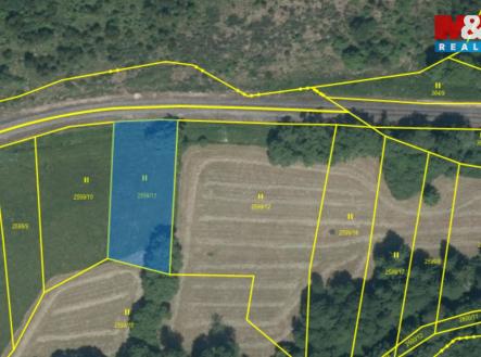 Zruč nad Sázavou.1117m2.jpg | Prodej - pozemek, zahrada, 7 910 m²