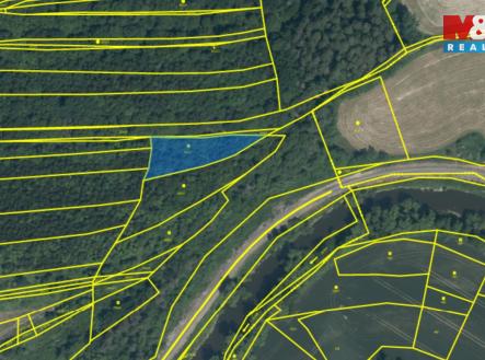 Zruč nad Sázavou.1449m2.jpg | Prodej - pozemek, zahrada, 7 910 m²