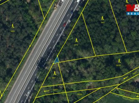 Trnová.15m2.jpg | Prodej - pozemek, les, 3 361 m²