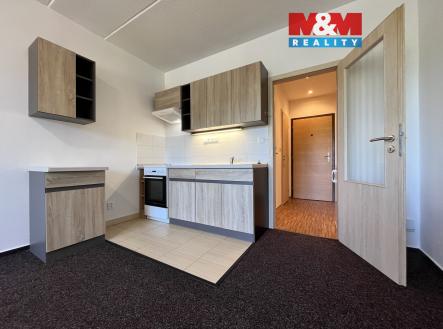 kuchyně 1.jpg | Pronájem bytu, 1+kk, 30 m²