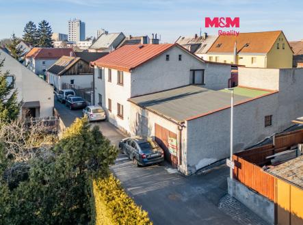 Pohled z dronu | Prodej - dům/vila, 155 m²