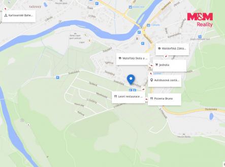 mapa okolí.jpeg | Prodej bytu, 2+1, 65 m²