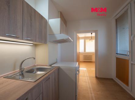 1 | Pronájem bytu, 3+1, 53 m²