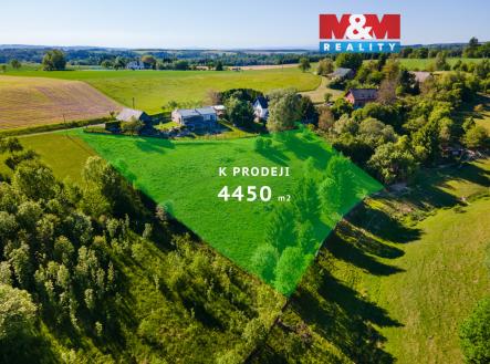 3 dron pozemek.jpg | Prodej - pozemek pro bydlení, 4 450 m²