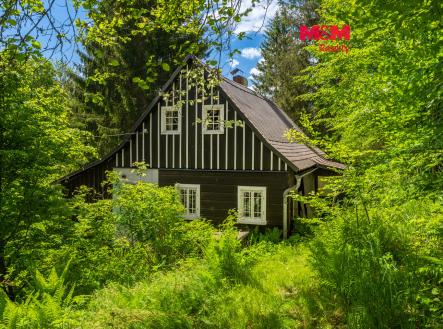 pohled na dům | Prodej - chata/rekreační objekt, 110 m²