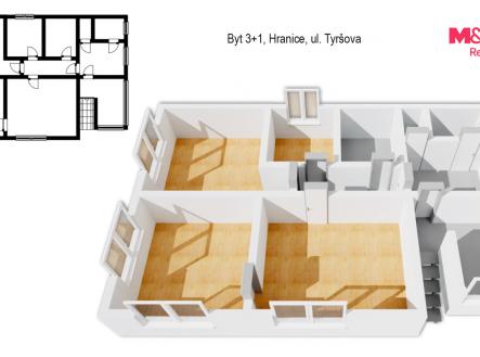 půdorys.jpg | Prodej bytu, 3+1, 76 m²