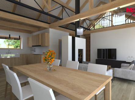 Obývací pokoj 2.jpg | Prodej - pozemek pro bydlení, 750 m²