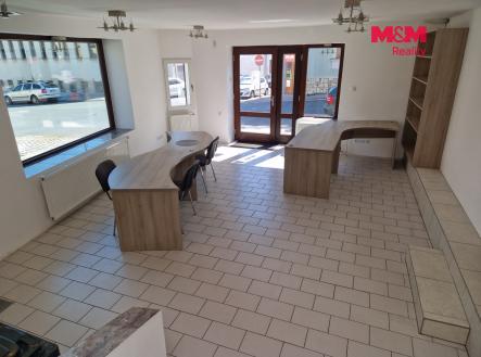 prostory | Pronájem - obchodní prostor, 124 m²