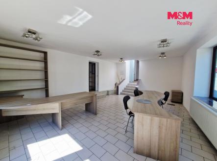 prostory | Pronájem - obchodní prostor, 124 m²