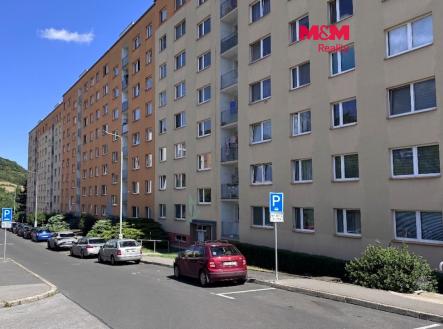 pohled na dům  | Pronájem bytu, 2+kk, 42 m²