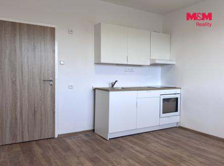 pokoj s kk | Pronájem bytu, 2+kk, 42 m²