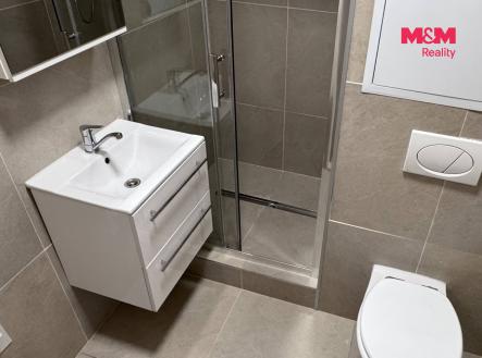 koupelna | Pronájem bytu, 2+kk, 42 m²
