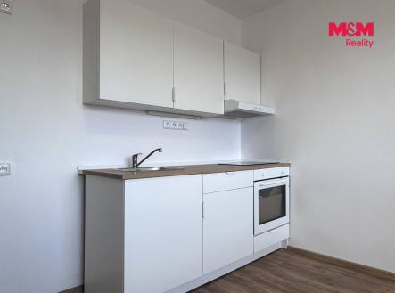 kuchyňská linka | Pronájem bytu, 2+kk, 42 m²