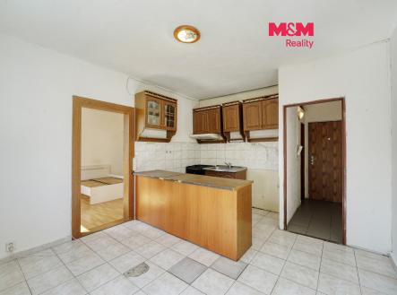 Kuchyň | Pronájem bytu, 1+1, 36 m²