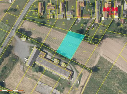 Katastrální mapa.jpg | Prodej - pozemek pro bydlení, 1 506 m²