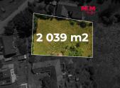 Prodej - pozemek pro bydlení, 2 117 m²