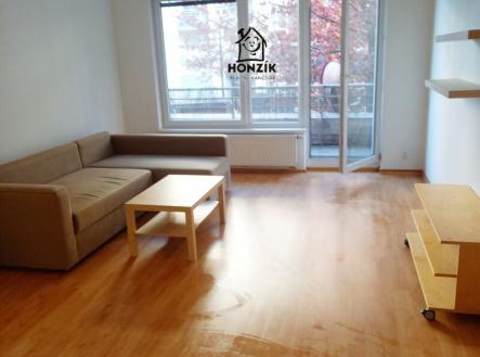 Pronájem bytu, 1+kk, 40 m² obrázek