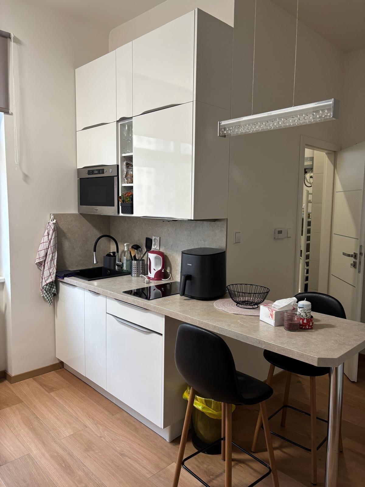 Byt 1+kk, 21m2,  P2 Vinohrady, ul. Pod Zvonařkou