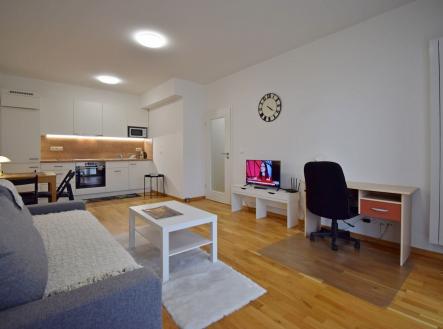 Pronájem bytu, 2+kk, 54 m²