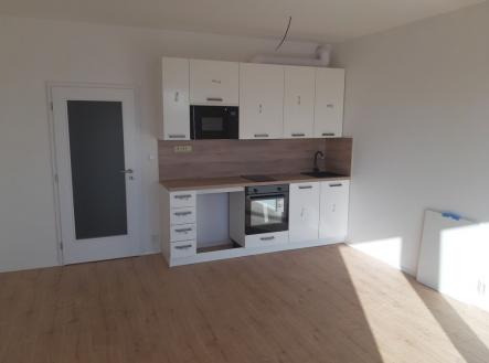 Pronájem bytu, 1+kk, 31 m²