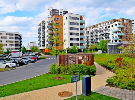 Pronájem bytu, 2+kk, 48 m²
