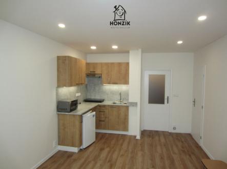Pronájem bytu, 1+kk, 29 m² obrázek