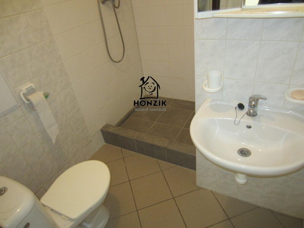 Půdní byt 1+kk, 26 m2, P9 Vysočany, ul. Novovysočanská