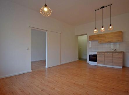 Pronájem bytu, 2+kk, 48 m²