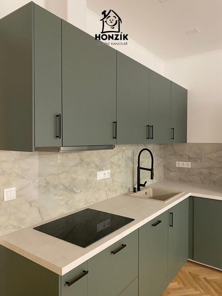 Byt 3+kk/B, 78 m2 + 2 m2, Praha 3 Vinohrady, ul. Vinohradská