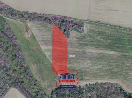 Prodej - pozemek, zemědělská půda, 11 366 m²