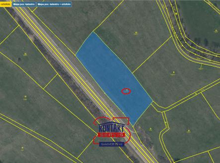 Přehledka zoom.PNG | Prodej - pozemek, zemědělská půda, 3 049 m²