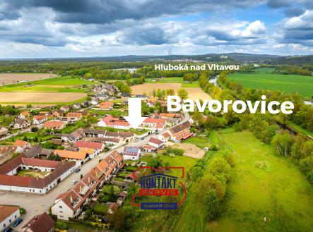 Bavorovice_1 | Prodej - pozemek pro bydlení, 2 424 m²