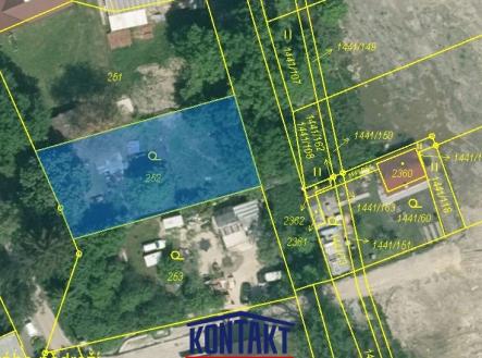 nadraží 2 | Prodej - pozemek pro komerční výstavbu, 773 m²