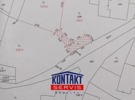 Výstřižek5 | Prodej - pozemek pro bydlení, 873 m²