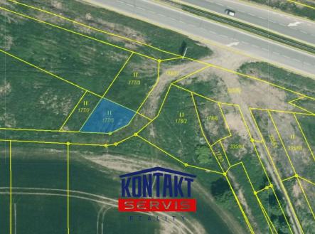 Prodej - pozemek, zemědělská půda, 3 670 m² obrázek