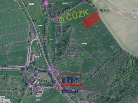 KN 347,43_LPIS | Prodej - pozemek, zemědělská půda, 6 468 m²