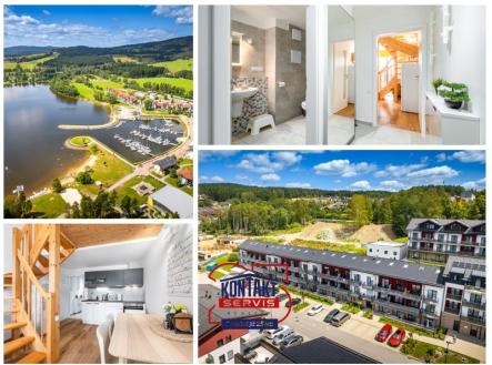 koláž Lipno A1_18 | Prodej bytu, atypický, 73 m²