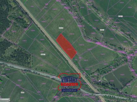 KN 1337,2_LPIS.JPG | Prodej - pozemek, zemědělská půda, 3 049 m²