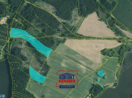 Prodej - pozemek, les, 47 196 m² obrázek