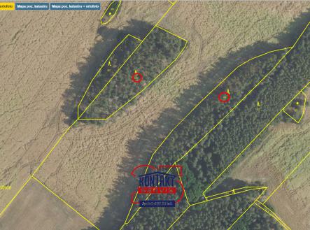 Přehledka zoom II | Prodej - pozemek, les, 8 611 m²