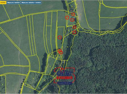 Přehledka zoom II | Prodej - pozemek, les, 9 921 m²