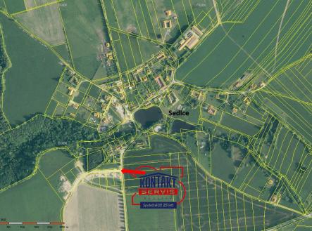 2K_Mapa_celek_2 | Prodej - pozemek pro bydlení, 1 476 m²