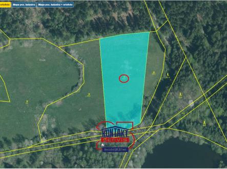 Přehledka zoom | Prodej - pozemek, zemědělská půda, 3 723 m²