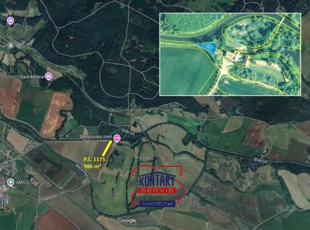 Prodej - pozemek pro bydlení, 986 m² obrázek