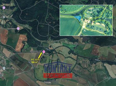 1H | Prodej - pozemek pro bydlení, 986 m²