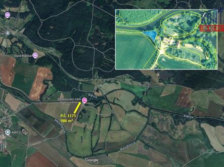 1H | Prodej - pozemek pro bydlení, 986 m²